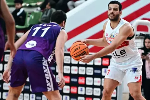 كرة سلة.. الزمالك يخطف صدارة دوري السوبر بانتصار ساحق على المصرية للاتصالات